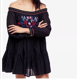 Free people off the shoulder dress